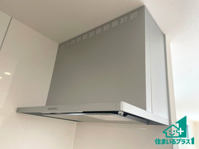 ★大津市本堅田　限定1邸の設備|汚れにくいスロットフィルタでお手入れラクラク！ＬＥＤ照明付き！