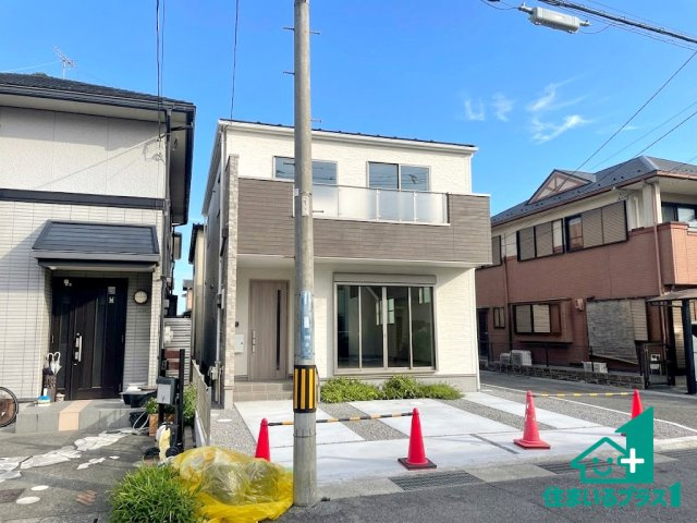 ★19(土)～23(祝)現地見学可能！★大津市本堅田　限定1邸の外観|安心の10年保証！外観を美しく保ち、雨水で汚れを落とします！気になることがありましたら、お気軽にお問い合わせください！