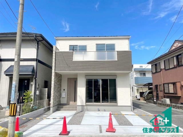 ★19(土)～23(祝)現地見学可能！★大津市本堅田　限定1邸の外観|お客様に長く安心して住んでいだだける事にこだわった家づくり！住んでからのアフターサービスにもしっかりと取り組んでいます！