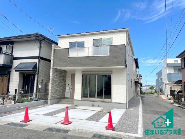 ★19(土)～23(祝)現地見学可能！★大津市本堅田　限定1邸の外観|安心の10年保証！外観を美しく保ち、雨水で汚れを落とします！気になることがありましたら、お気軽にお問い合わせください！