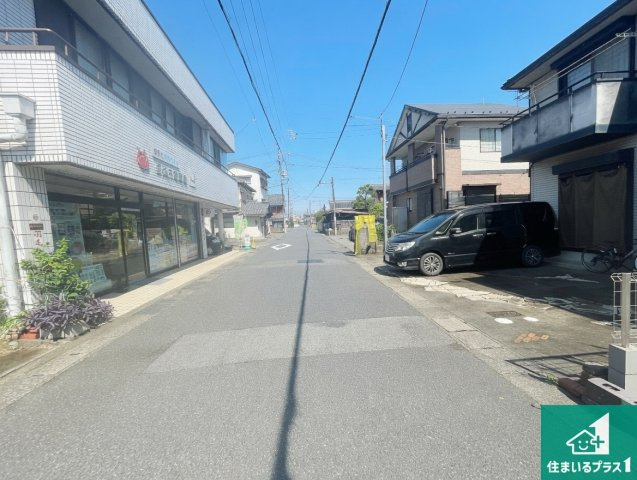 ★29(土)30(日)現地見学可能！★大津市本堅田　限定1邸の前面道路含む現地写真|周辺は落ち着いた街並みの住宅地！子育てがしやすい住環境です！まだ未完成ですが、現地でしかわからない事もございます。是非一度ご覧ください。