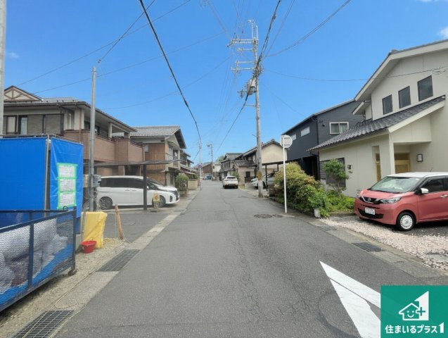 ★29(土)30(日)現地見学可能！★大津市本堅田　限定1邸の前面道路含む現地写真|周辺は落ち着いた街並みの住宅地！子育てがしやすい住環境です！まだ未完成ですが、現地でしかわからない事もございます。是非一度ご覧ください。