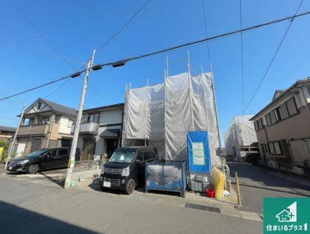 ★29(土)30(日)現地見学可能！★大津市本堅田　限定1邸の外観|現在の進捗状況です！順調に作業進行中、完成が待ち遠しいです！詳細の間取り等、お気軽にお問い合わせください！