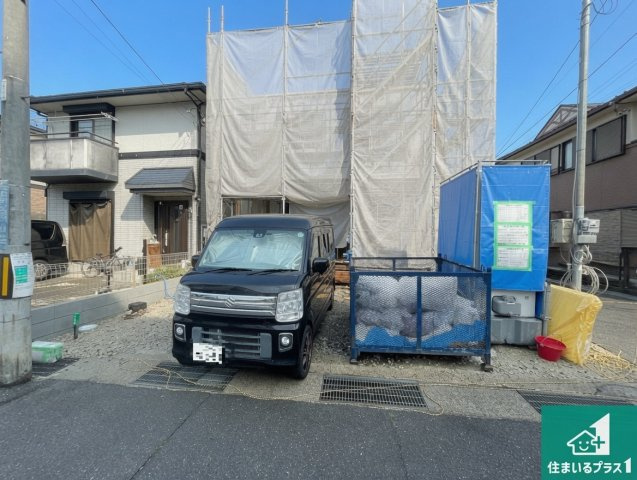 ★5(土)6(日)現地見学可能！★大津市本堅田　限定1邸の外観|現在建築中！落ち着いた街並みで新生活を始めることが出来そう！周辺の物件も併せてご紹介させて頂きます！