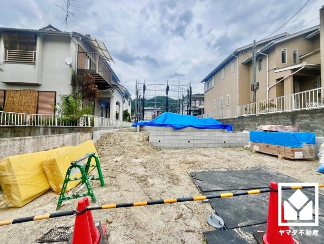 宇治市明星町３丁目　2期　2号棟の外観|7月13日　現地写真更新