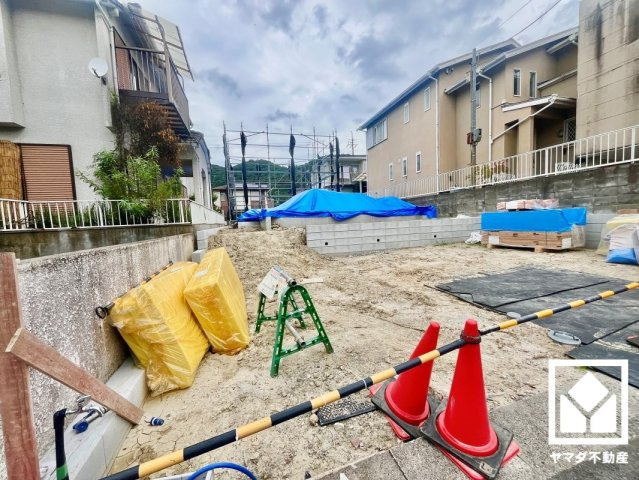宇治市明星町３丁目　2期　2号棟の外観|7月13日　現地写真更新