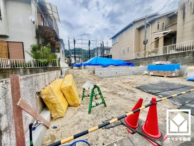 宇治市明星町３丁目　2期　2号棟の外観|7月13日　現地写真更新
