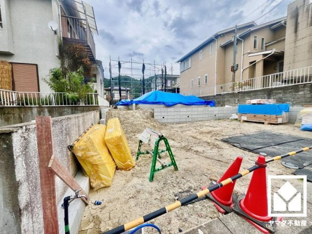 宇治市明星町３丁目　2期　2号棟の外観|7月13日　現地写真更新