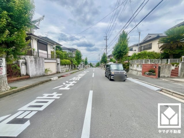 宇治市明星町３丁目　2期　2号棟の前面道路含む現地写真|7月13日　現地写真更新
