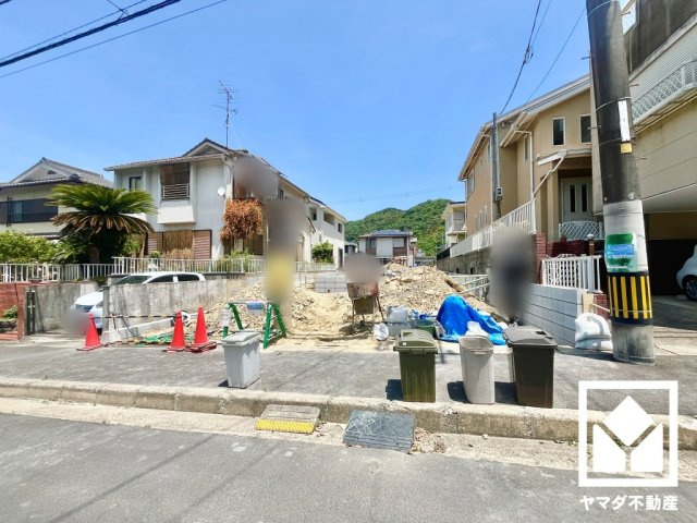 宇治市明星町３丁目　2期　2号棟の外観|5月25日　現地写真更新