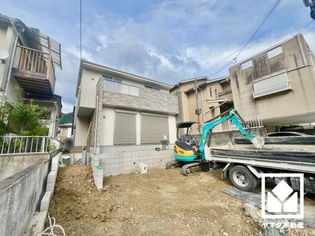 宇治市明星町３丁目　2期　の外観|5月25日　現地写真更新