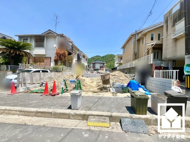 宇治市明星町３丁目　2期　2号棟の外観|5月25日　現地写真更新