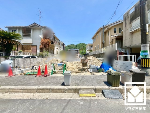 宇治市明星町３丁目　2期　2号棟の外観|5月25日　現地写真更新