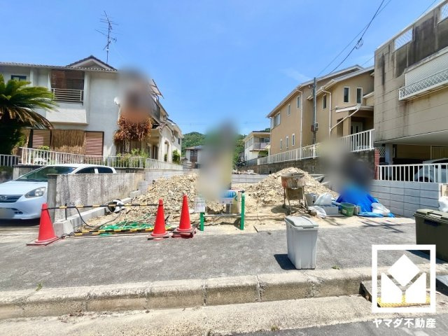 宇治市明星町３丁目　2期　2号棟の外観|5月25日　現地写真更新