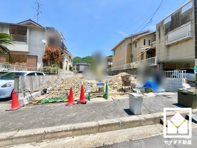宇治市明星町３丁目　2期　2号棟の外観|5月25日　現地写真更新
