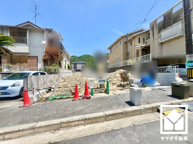 宇治市明星町３丁目　2期　2号棟の外観|5月25日　現地写真更新