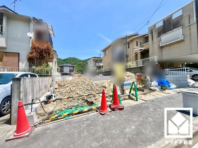 宇治市明星町３丁目　2期　2号棟の外観|5月25日　現地写真更新