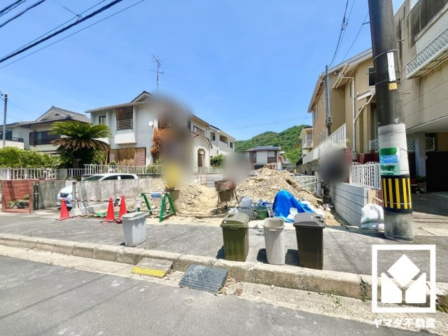 宇治市明星町３丁目　2期　2号棟の外観|5月25日　現地写真更新