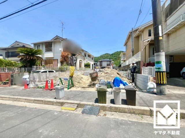 宇治市明星町３丁目　2期　2号棟の前面道路含む現地写真|5月25日　現地写真更新