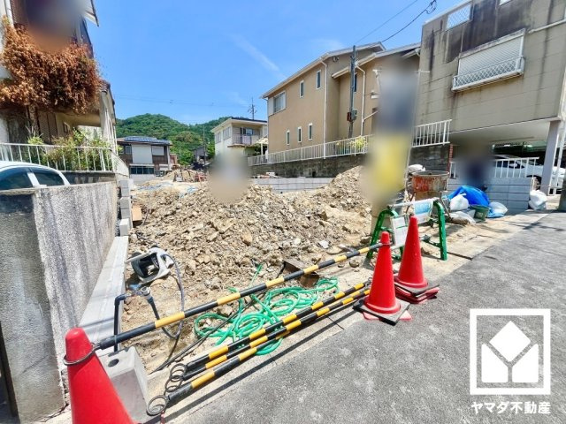 宇治市明星町３丁目　2期　2号棟の前面道路含む現地写真|5月25日　現地写真更新