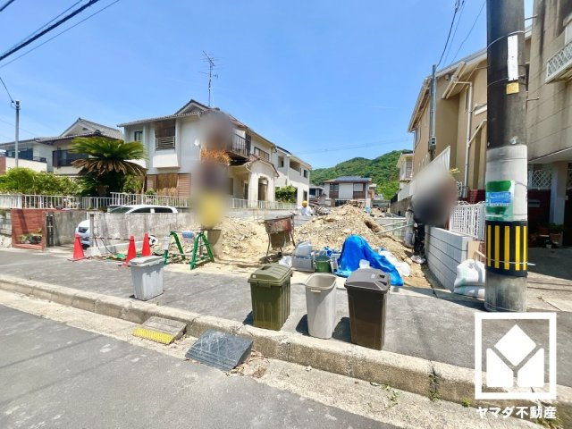 宇治市明星町３丁目　2期　2号棟の外観|5月25日　現地写真更新