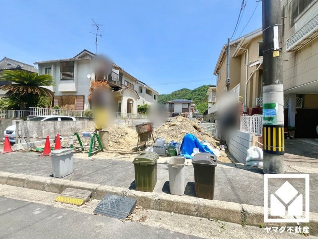 宇治市明星町３丁目　2期　2号棟の外観|5月25日　現地写真更新