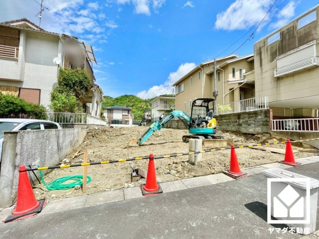 宇治市明星町３丁目　2期　2号棟の外観|4月27日　現地写真更新