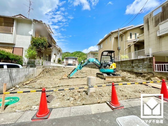 宇治市明星町３丁目　2期　2号棟の外観|4月27日　現地写真更新
