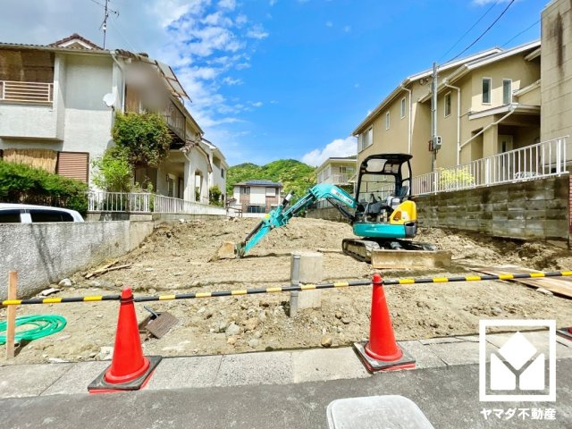 宇治市明星町３丁目　2期　2号棟の外観|4月27日　現地写真更新