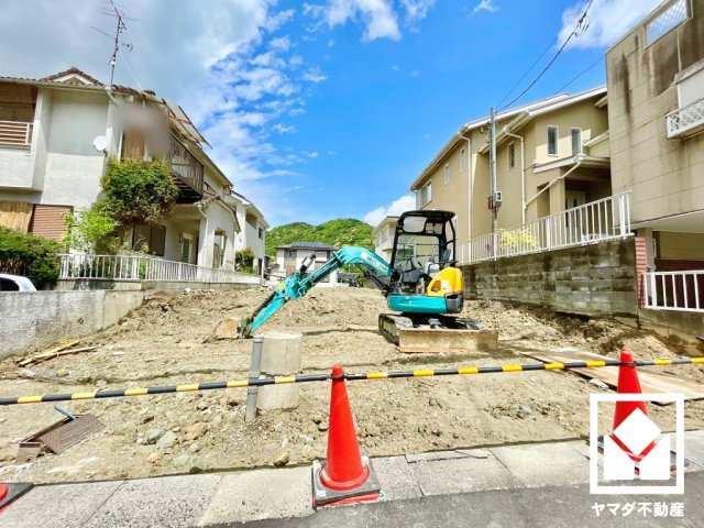宇治市明星町３丁目　2期　2号棟の外観|4月27日　現地写真更新