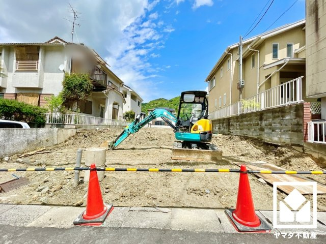 宇治市明星町３丁目　2期　2号棟の外観|4月27日　現地写真更新