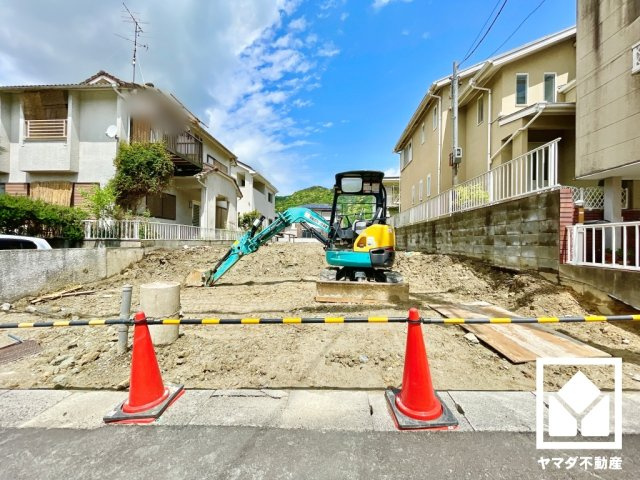 宇治市明星町３丁目　2期　2号棟の外観|4月27日　現地写真更新