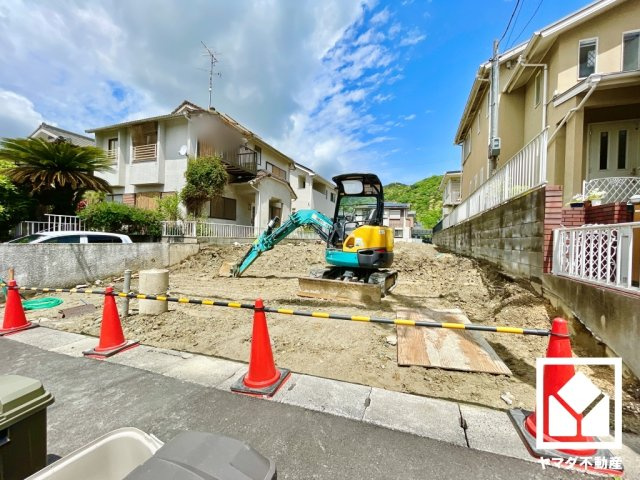 宇治市明星町３丁目　2期　2号棟の外観|4月27日　現地写真更新
