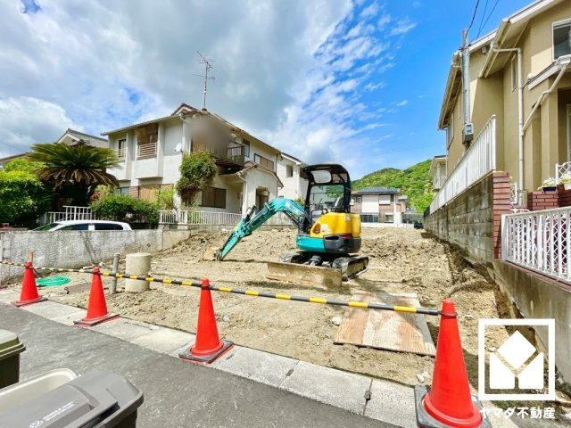 宇治市明星町３丁目　2期　2号棟の外観|4月27日　現地写真更新