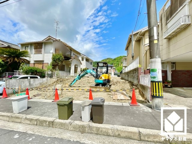 宇治市明星町３丁目　2期　2号棟の外観|4月27日　現地写真更新