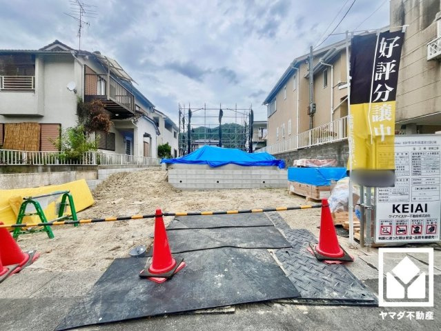 宇治市明星町３丁目　2期　2号棟の外観|7月13日　現地写真更新
