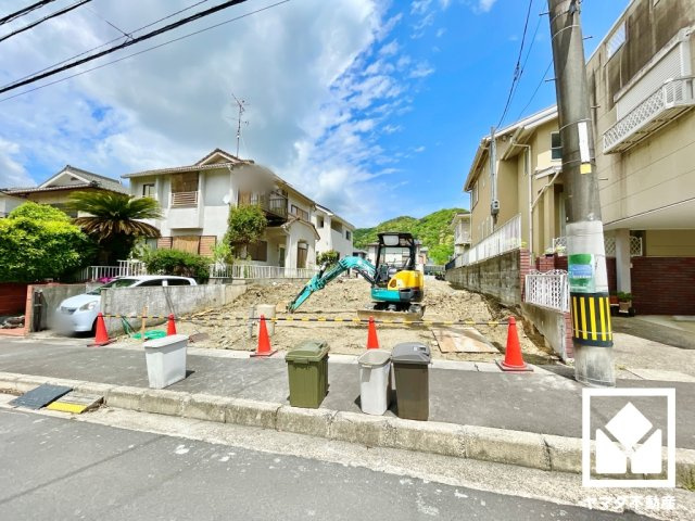 宇治市明星町３丁目　2期　2号棟の外観|4月27日　現地写真更新