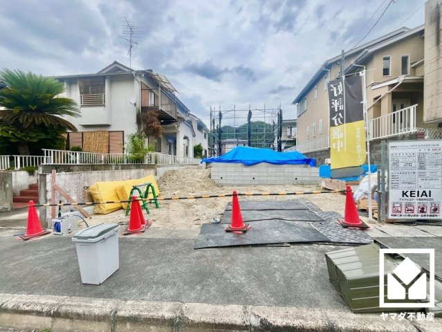 宇治市明星町３丁目　2期　2号棟の外観|7月13日　現地写真更新