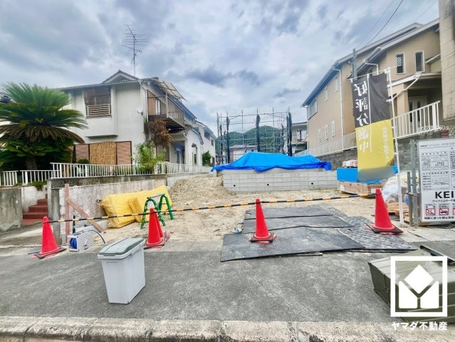 宇治市明星町３丁目　2期　2号棟の外観|7月13日　現地写真更新