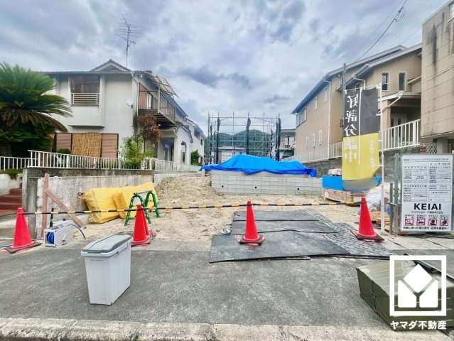 宇治市明星町３丁目　2期　2号棟の外観|7月13日　現地写真更新