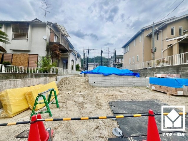 宇治市明星町３丁目　2期　2号棟の外観|7月13日　現地写真更新