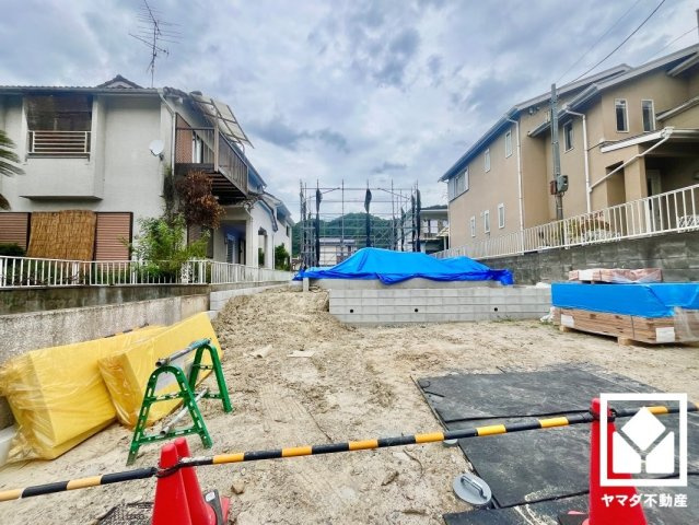 宇治市明星町３丁目　2期　2号棟の前面道路含む現地写真|7月13日　現地写真更新