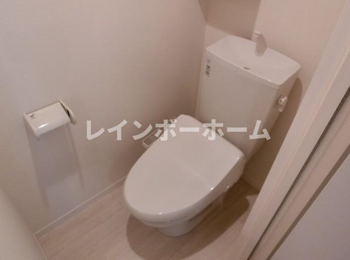 ファイネス梅田A棟のトイレ