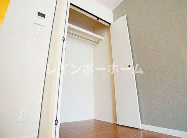 ファイネス梅田A棟の収納