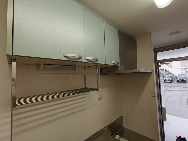 ハイツ白鳥Ⅲのキッチン