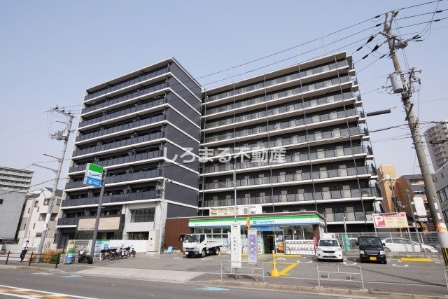 S-RESIDENCE福島Grandeの外観