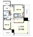 【間取り】 | グラングリーン大阪THE NORTH RESIDENCE　間取り