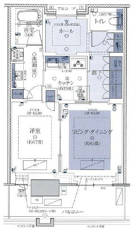 【間取り】 | グラングリーン大阪THE NORTH RESIDENCE　扇町小学校 | グラングリーン大阪THE NORTH RESIDENCE　間取り