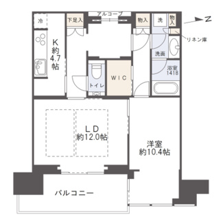 【間取り】 | グラングリーン大阪THE NORTH RESIDENCE　扇町小学校 | グラングリーン大阪THE NORTH RESIDENCE　間取り