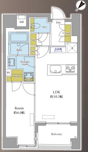 オープンレジデンシア銀座築地